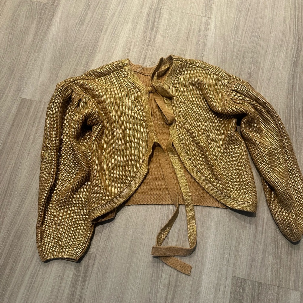 Kika Vargas for Target Women's Gold Sweater